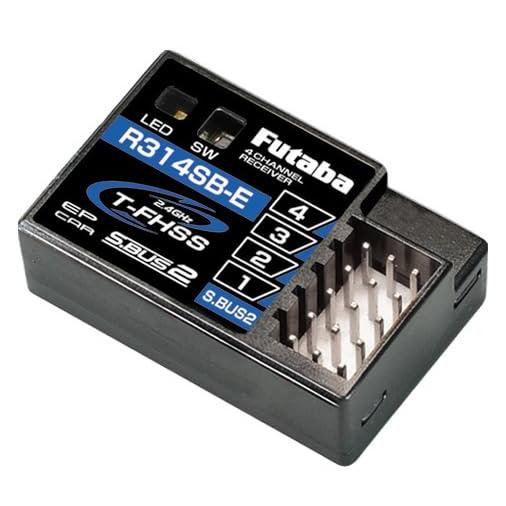 双葉電子工業 RECEIVER R314SB-E (カー用T-FHSS方式・電動専用レシーバー) 00107346-3