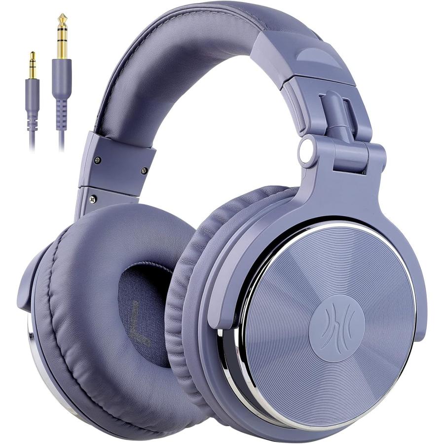 OneOdio ヘッドフォン 有線 DJ用 モニターヘッドフォン 密閉型 オーバーイヤーヘッドフォン スタジオ レコーディング/楽器練習/ミキシング