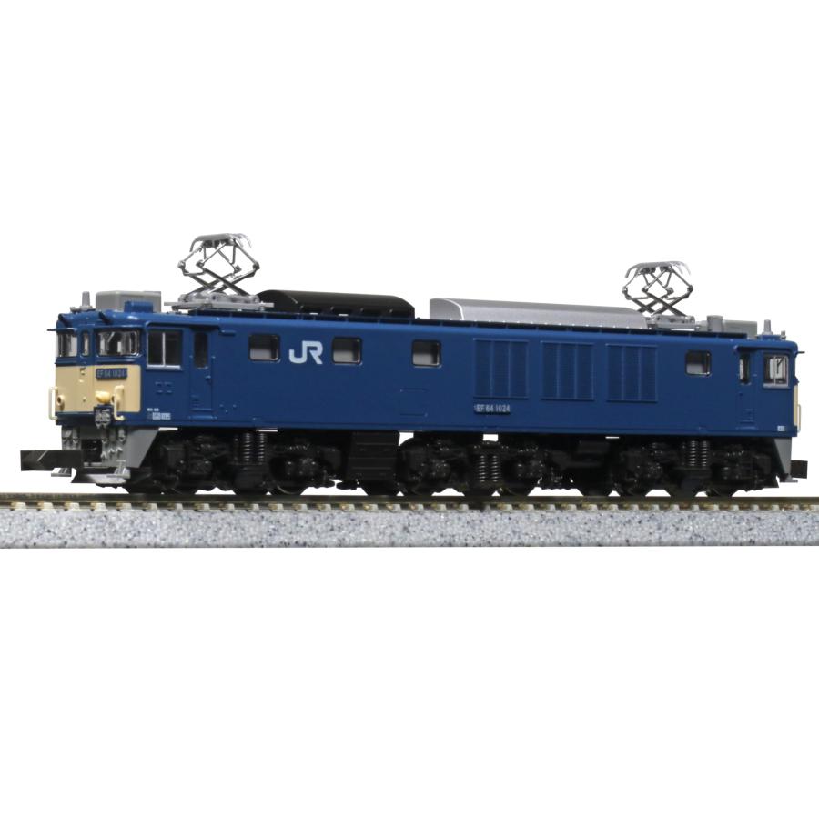 カトー (KATO) EF64 1000 一般色 JR貨物クーラー搭載車 鉄道模型 電気機関車 3024-3