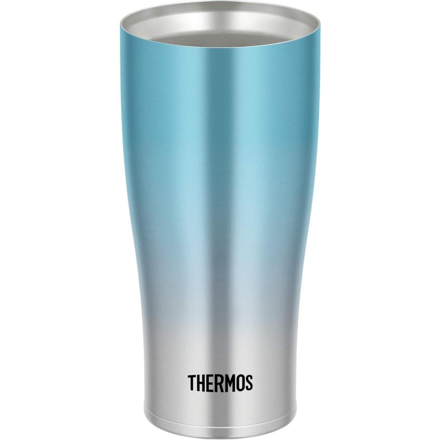 サーモス 真空断熱タンブラー 420ml ブルーフェード JDE-421C BL-FD