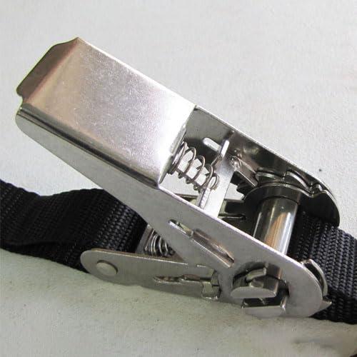 エスコ(Esco) 158kg/25mmx10.0m 胴締め荷締機(ステンレス鋼製) EA982BB-40 その他-日用品雑貨・文房具・手芸