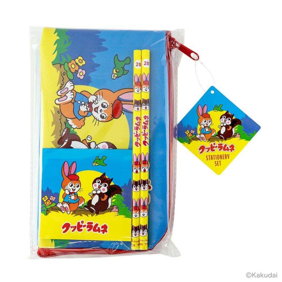 楽天市場】文具ギフトセット クッピーラムネ おやつマーケット : あ