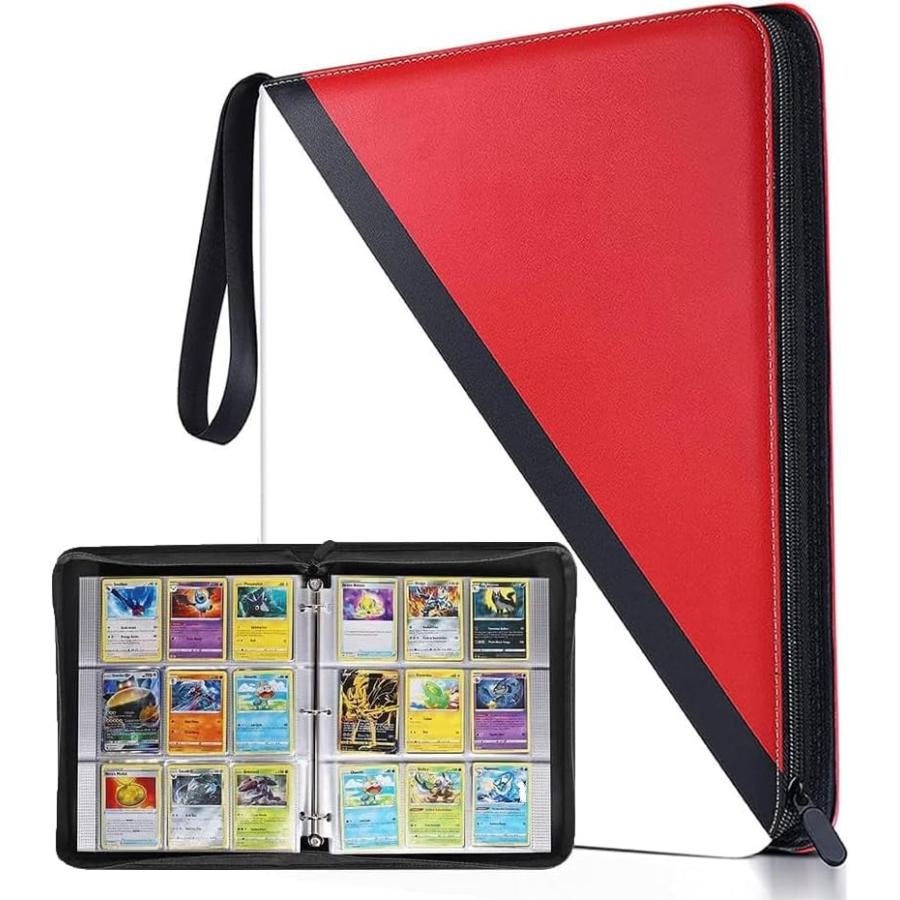 楽天市場】YoKiStar カードファイル 4ポケット トレカ ファイル 大容量