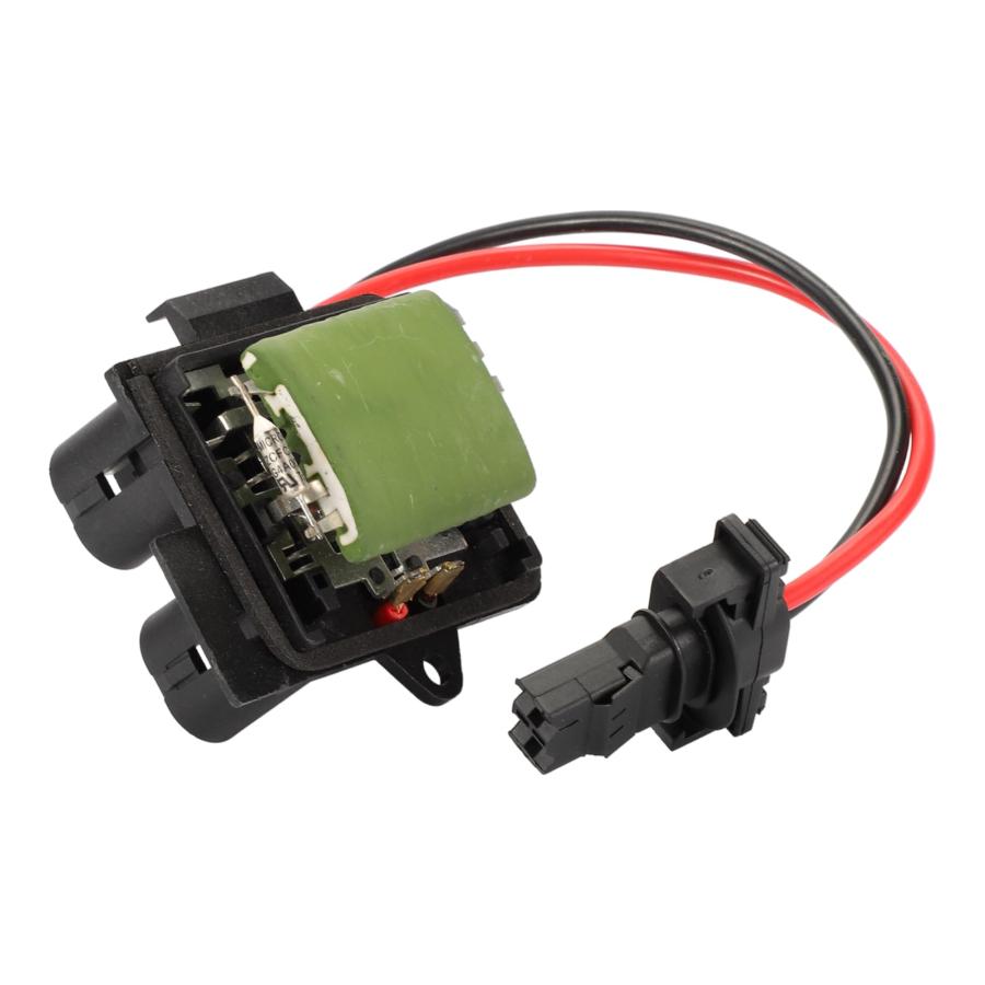 INFINAUTO HVACブロワーモーターレジスタ ルノーに対応クリオII 1998用ヒーターブロワーレジスタNo.7701206104。
