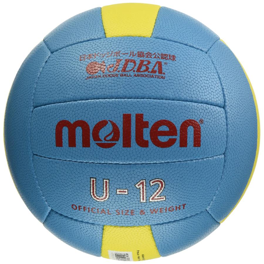 モルテン(molten) ドッジボール 小学校高学年用 軽量3号球 検定球 ドッジボール5000 ブルー D3C5000-L