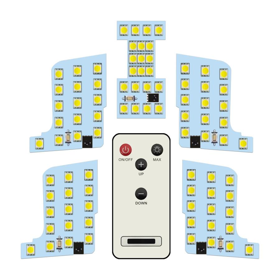 ZXREEK セレナ C27 ルームランプ LED 日産 Serena C27 セレナ 全グレード e-power スズキ ランディSGC27 SG