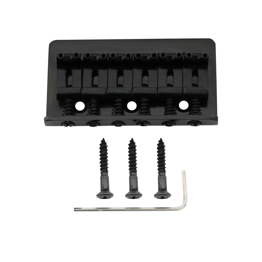 楽天市場】エレキギターブリッジ トレモロユニット ブリッジ スチール