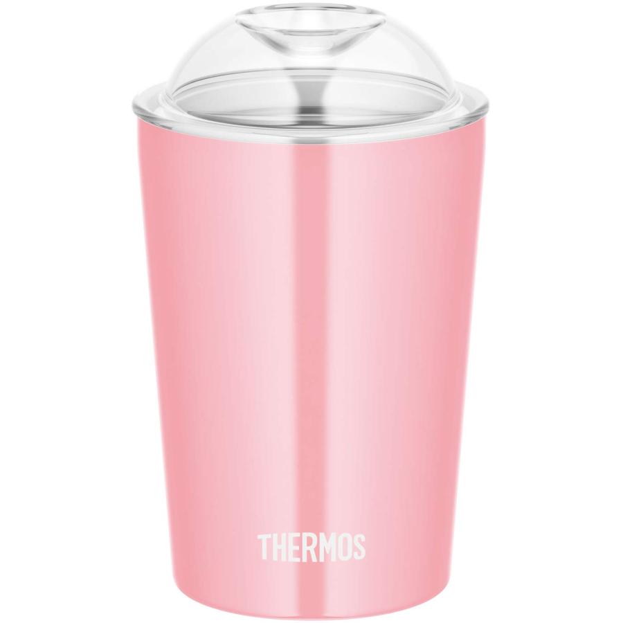 サーモス 保冷ストローカップ 300ml ライトピンク JDJ-300 LP