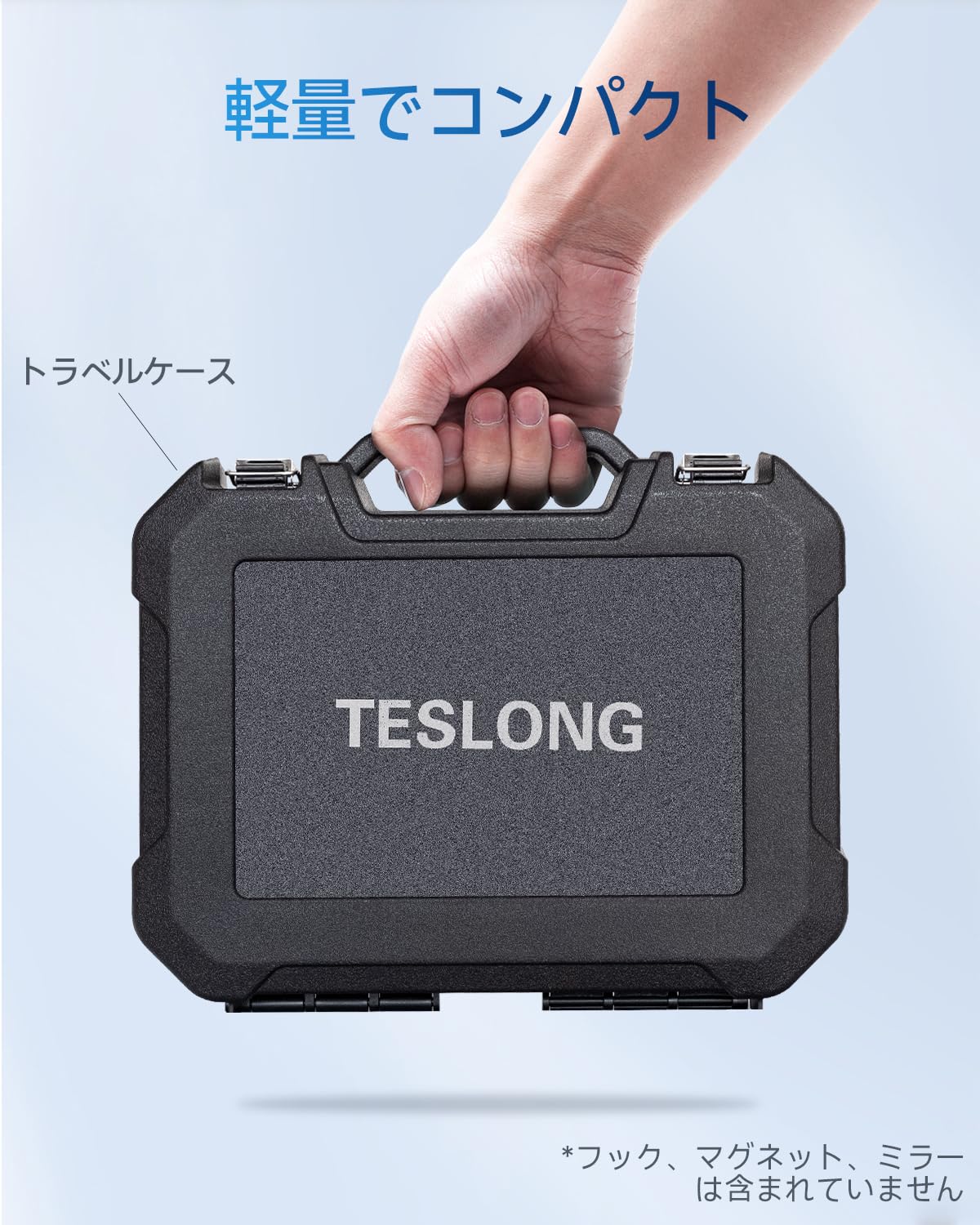 Teslong 加工用内視鏡写真機 極小っちゃい5.0粍 デュアルファイバースコープ 超細水晶体内視鏡 5\