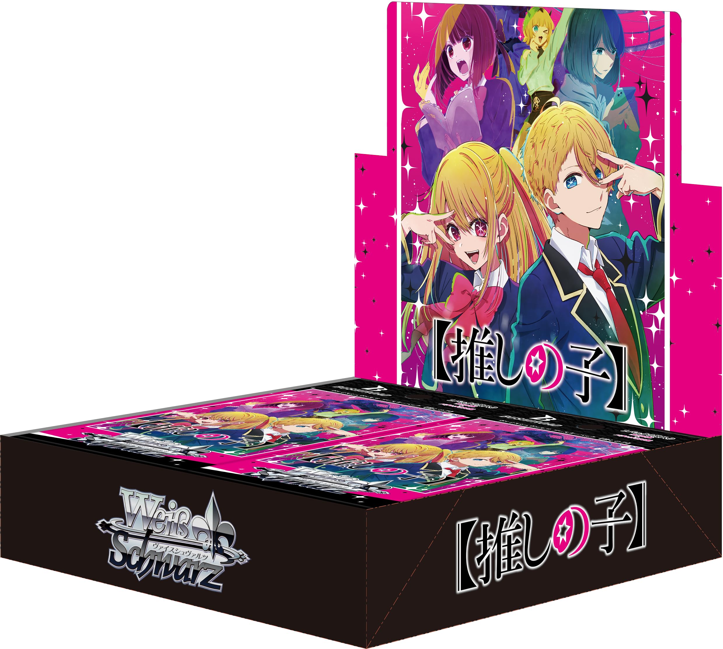ブシ読み込む(BUSHIROAD) ヴァイスシュヴァルツ ブースター風呂敷き包み 【推しの子】 BOX