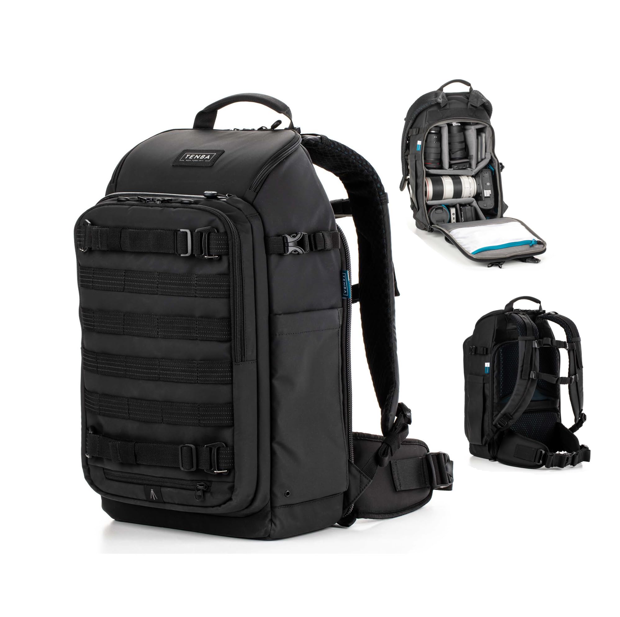TENBA 写真機御徒面子 AXIS V2 アクシス V2 うしろ側容器に並べる 20L 黒いこと V637-754