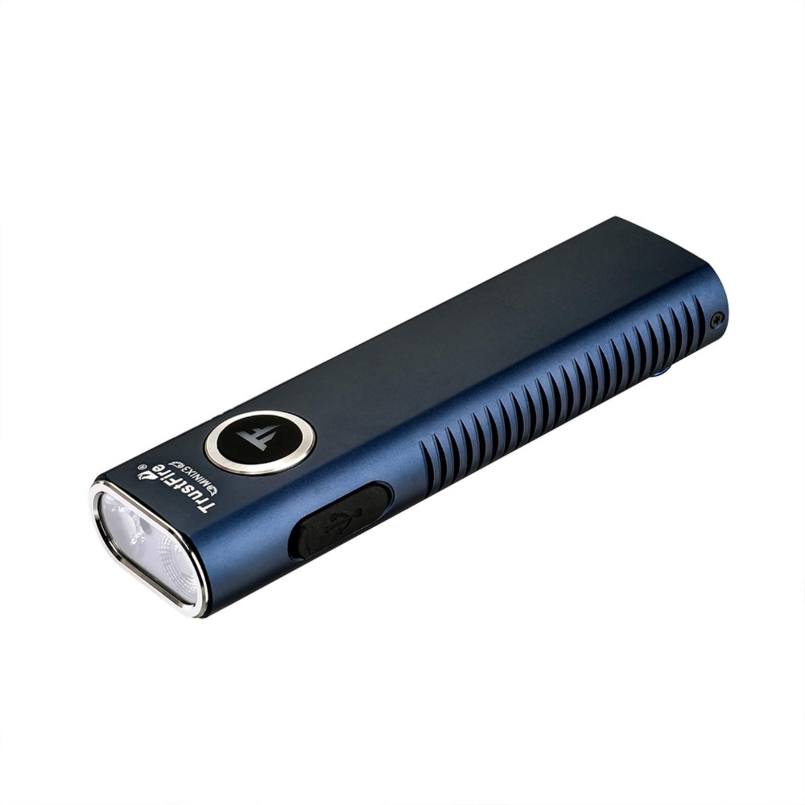 Trustfire Mini X3 EDC懐中照明ランプ 1050lm 閃光電球点火装置 4つ明かり インジケーターライト 磁石式 多役立つこと 高明快さ 緑の光束 LEDハンデ点火装置 電量命令すること IPX6雨合羽 軽さ パウダーコンパクト 防災 やり方