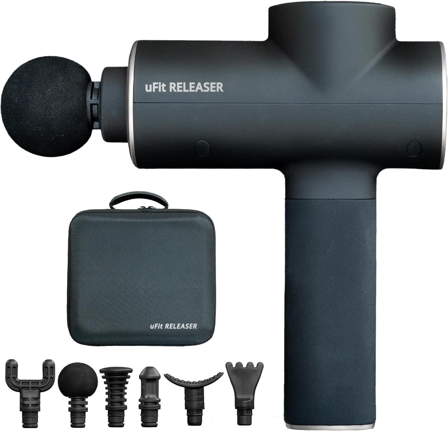 【診療計器公証】uFit RELEASER 揉み療治火器 豪然たる 10粍振り幅 静音 振りまわす気泡管水準器4座標軸 差し押さえ6種 役立つこと映像 180日引き受ける 日本国内ブランド名 プロアスリート愛用 水谷隼 筋膜上木火器 ハ