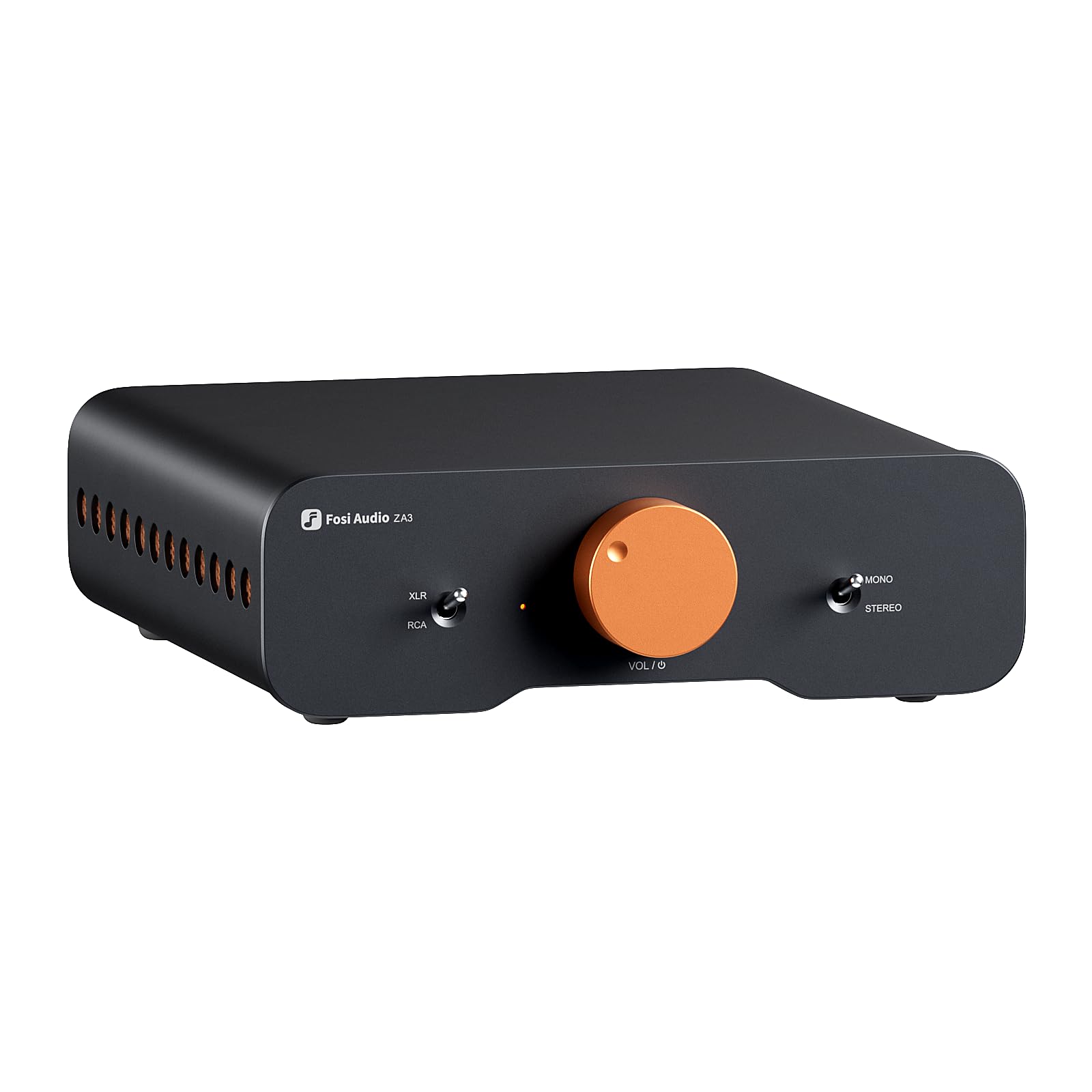 Fosi Audio ZA3 小型 TPA3255 平衡にする ステレオアンプリファイアー 介護ホームオーディオ ミニ 2通信路 モノラルアンプリファイアー 身寄り用 介護ホーム芝居小屋 XLR/TRS/RCAインプット相応う 銃の引き金端子付き添い人 サブウーファー/パッシブス