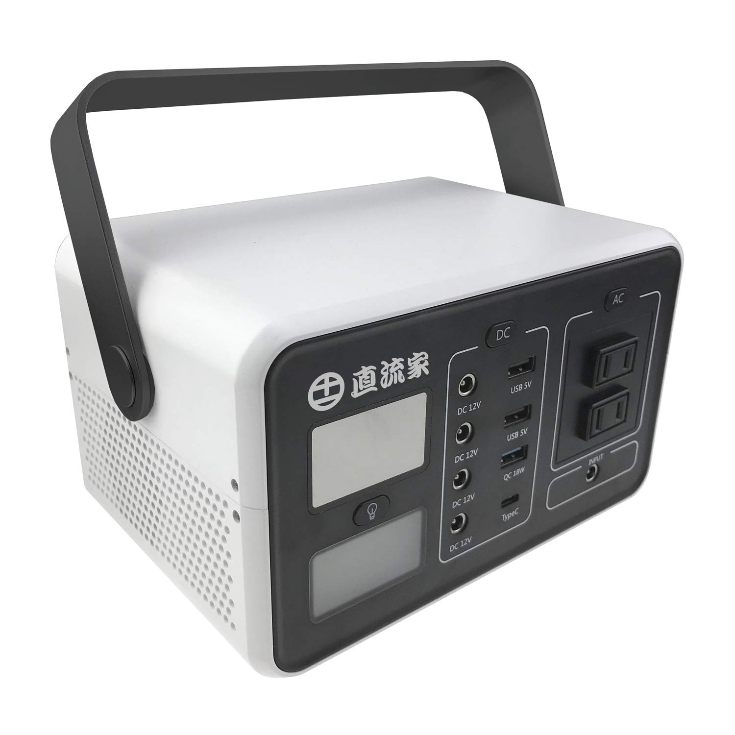 ジェーピーエヌ(JPN) 直流家遣りくち 携帯型ワット数ミツルくん AC100V-200W USB最終生産物4個 リチウムイオン60000mAh (DC12V-16A タケルくん・ワクヨさん用DC電気回路も積み上げる) -JR16V