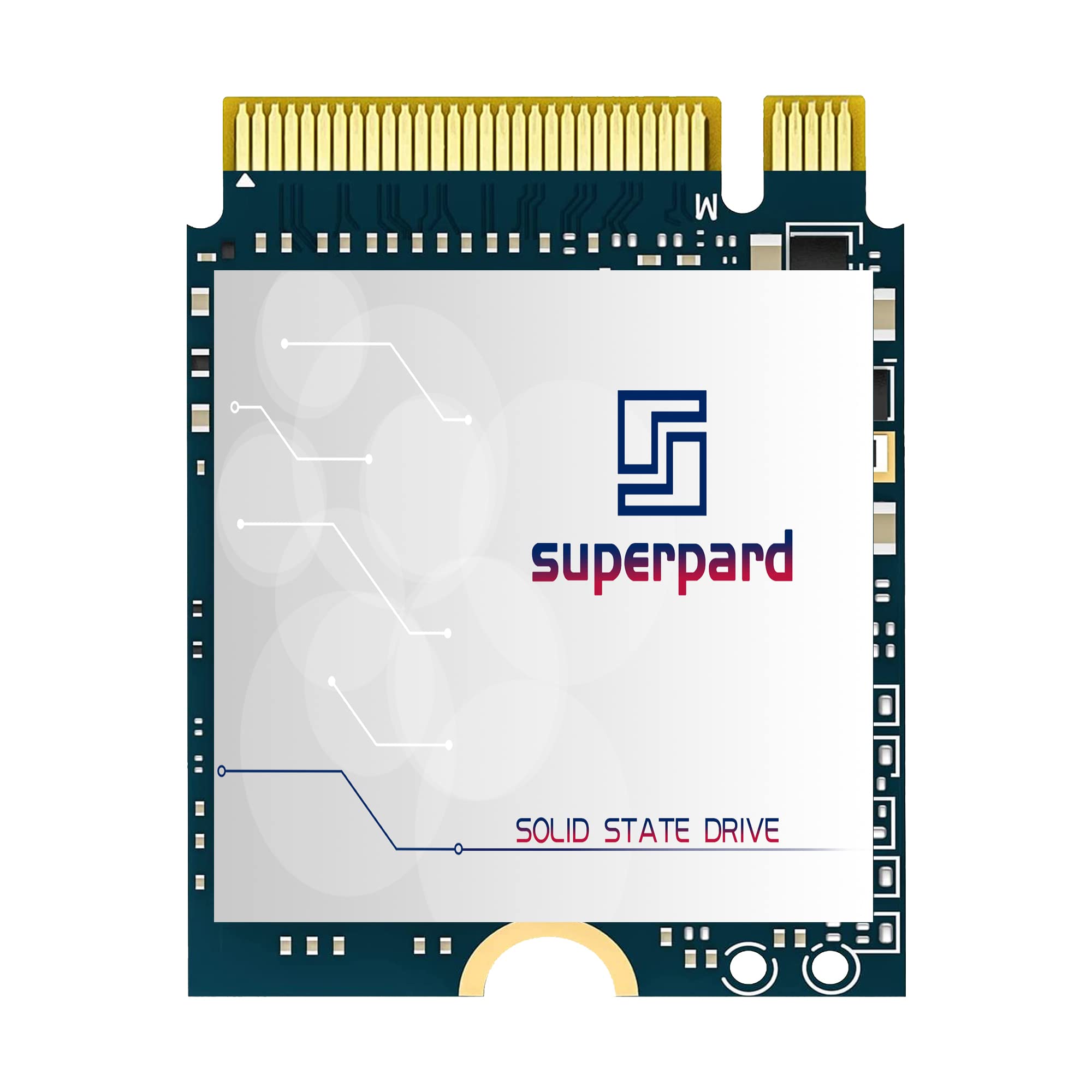 Superpard SSD 2結核症 M.2 2230 NVME PCIe Gen 4.0x4 30粍 内蔵型 高性能ソリッドステート運転 Steam Deck ROG Ally Surface Pro Ultrabookなどに相応う