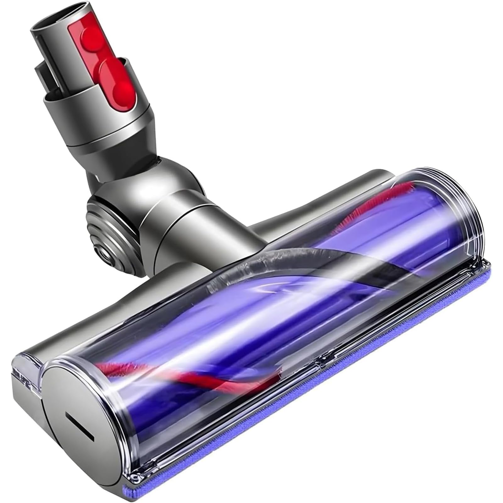 YMJOGGUE クイック版行 ダイソン取り替えっこ頭顱 ソフトローラークリーナーヘッド ダイソン V7 V8 V10 V11 V15続きもの専用 コードレス洗い濯ぎ機ダイレクトドライブヘッド取り替えっこ部分品 Dysonに当て嵌める原動機