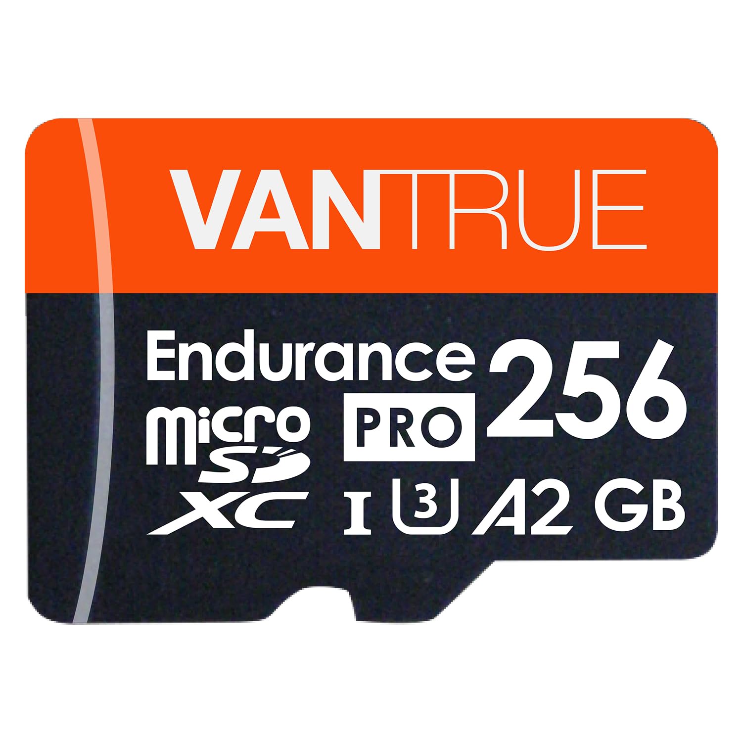 VANTRUE 256GB microSD歌留多 U3 高速道路 UHS-I microSDXC記憶装置歌留多 4K UHD 映像映画化 マイクロSD歌留多 運転リコーダー 動き写真機 監督すること写真機