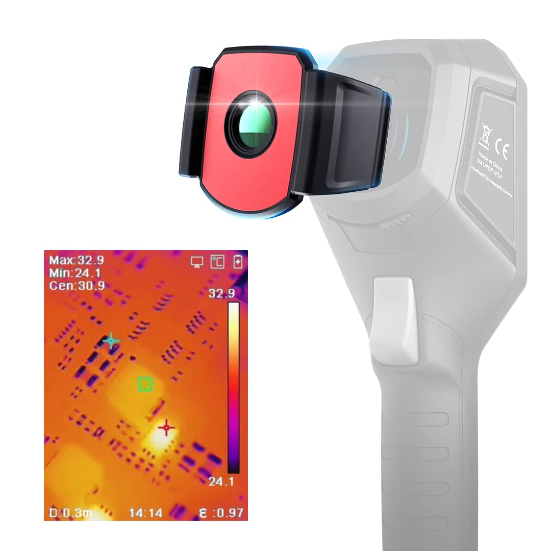 HIKMICRO マクロ命令水晶体 0.12X, Bつづき物用(B10 B01 B01S B10S B20 B1L など）