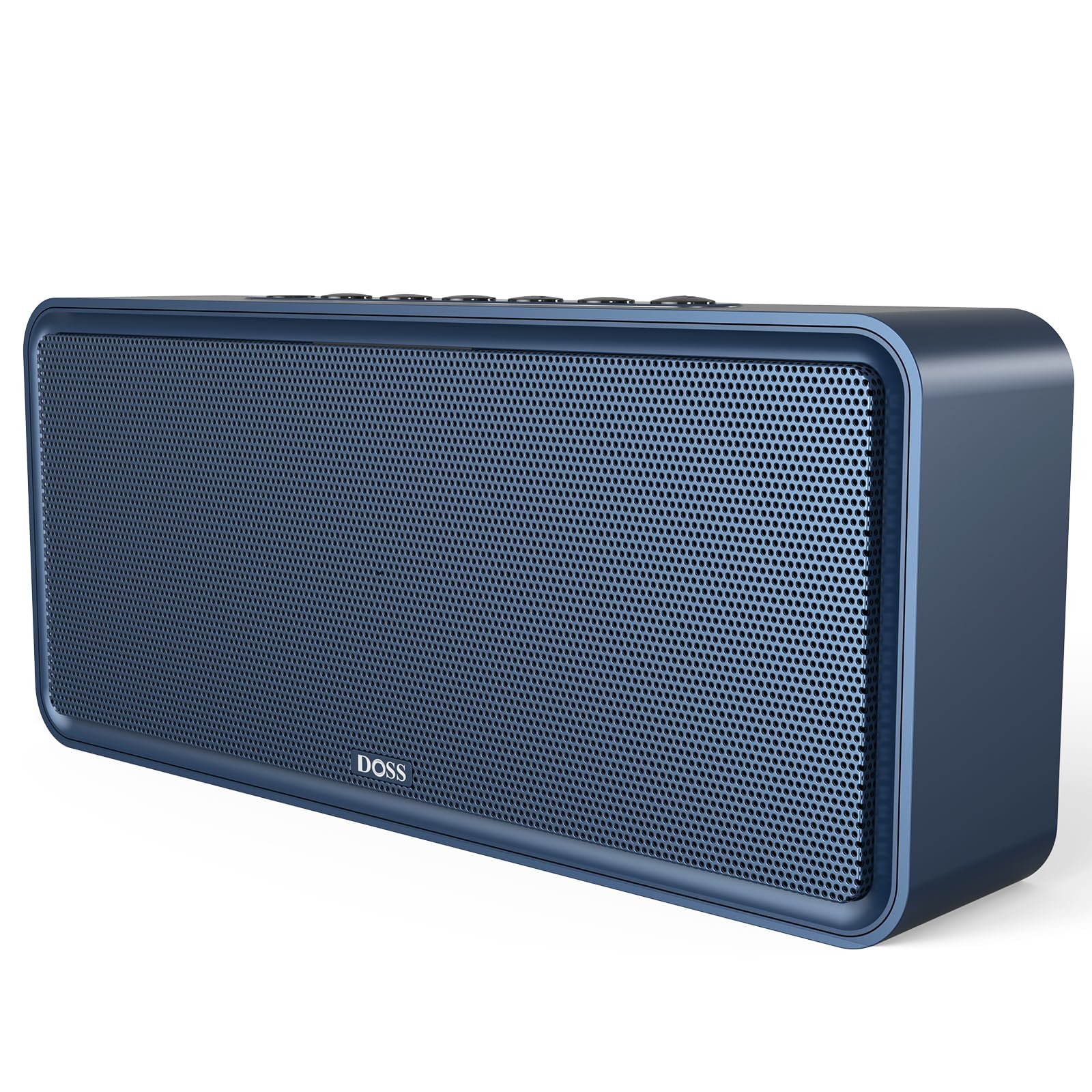 DOSS SoundBox XL Bluetooth金棒引き 32W大音の大きさ デュアルDSP科学技術積み上げる 携帯型 ブルートゥーススピーカー 12W重低音部 養護ホーム金棒引き 完膚なきまでワイヤレスステレオペアリング相応う 10第四次元生まれ変わり/2.1ch/Aux i