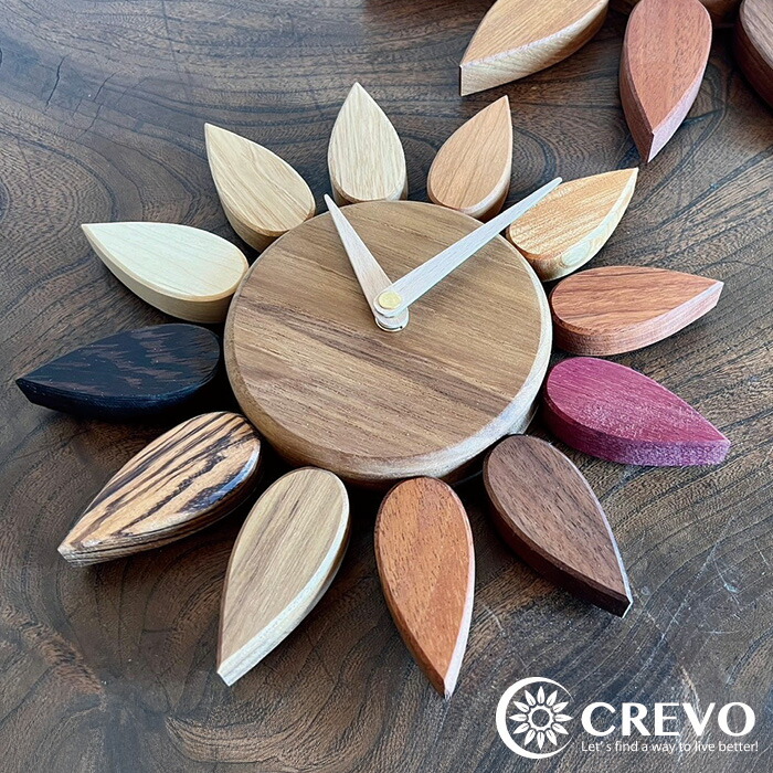 楽天市場】モダンミッドセンチュリーデザインクロック壁掛け時計