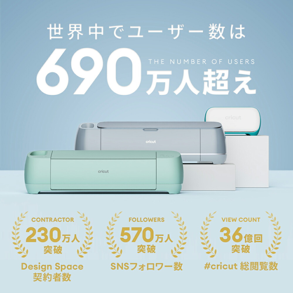 国内正規品】Cricut Joy (クリカット ジョイ) ハンドメイド