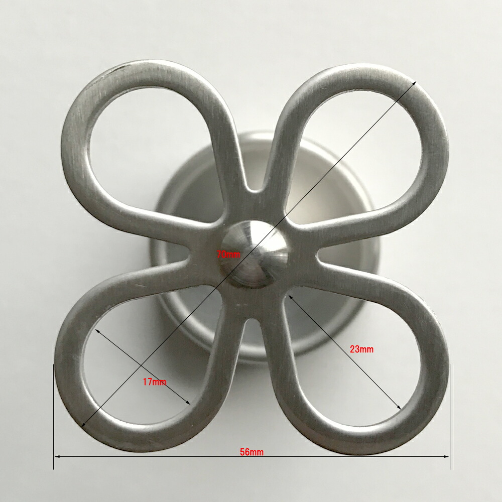 DULTON】CH03-H92ST CH03-H92MF Stainless flower shaped 4