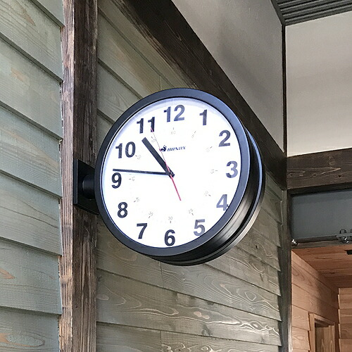 楽天市場 北海道沖縄離島送料別 Dulton ダルトン Double Faces Wall Clock ダブルフェイスウォールクロック S429 掛時計 両面 アナログ 見やすい 大きい おしゃれ アンティーク レトロ シンプル 時計 新築祝 プレゼントモダン 北欧 デザインダブル