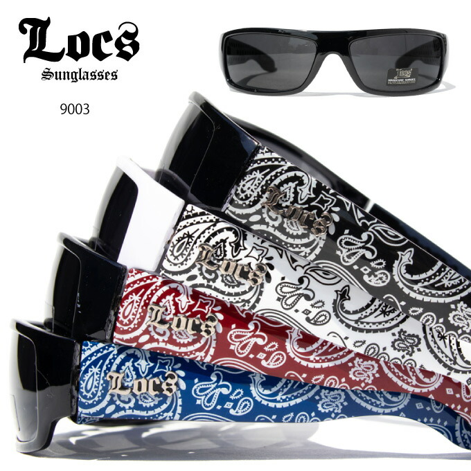 楽天市場】(91171)Locs,s Shade Black style original OG Locs