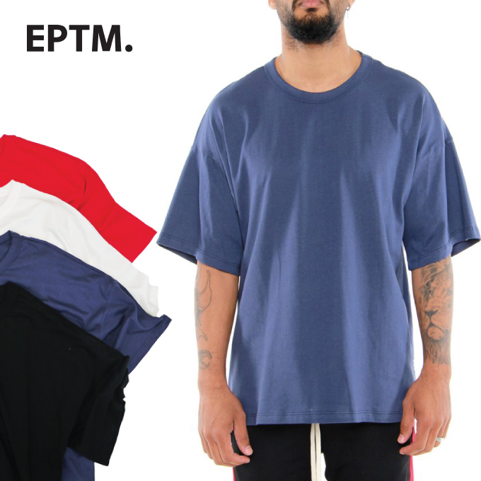 【楽天市場】【L～2XL】EPTM エピトミ 半袖 Tシャツ【ビッグT】【Made in USA】ビッグサイズ オーバーサイズ ビッグTシャツ