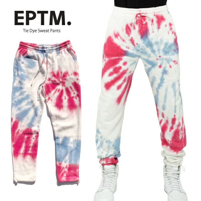 楽天市場】EPTM エピトミ スウェットパンツ 【TIEDYE タイダイ