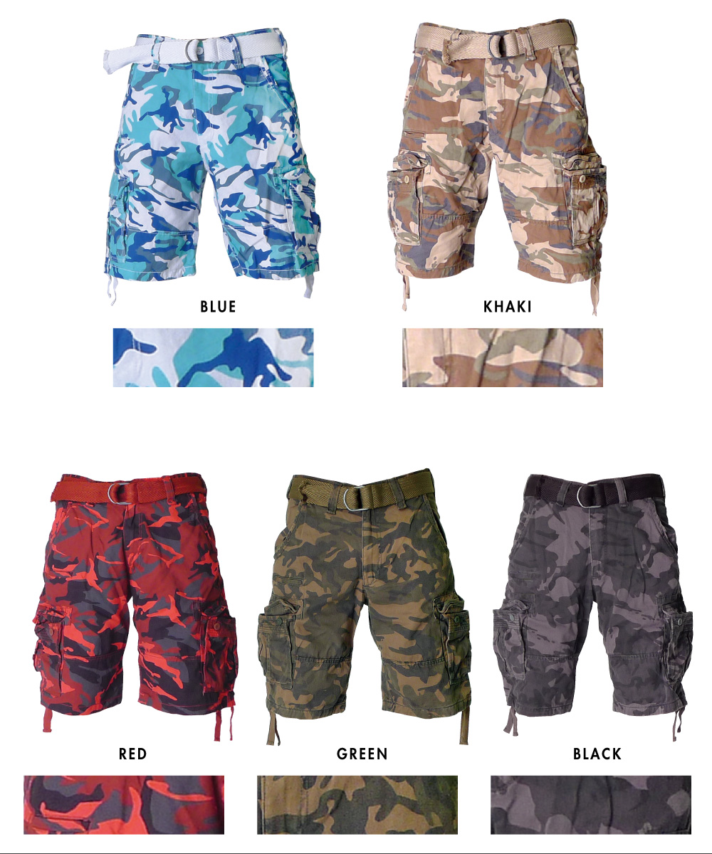 jordan craig camo shorts