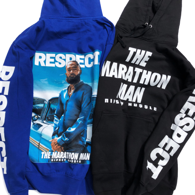 楽天市場 M 3xl プリント パーカー The Marathon Man ニプシーハッスル Respect Nipsey Hussle プルオーバー フーディ Ca La ロサンゼルス 西海岸 ヒップホップ Westcoast Hiphop ランキング上位 ウエッサイ ウエストコースト ビッグサイズ メンズ 大きい