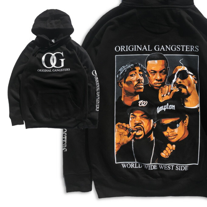 original gangster hoodie