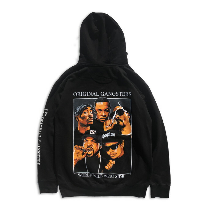 楽天市場 M 3xl プリント パーカー Original Gangster Og ブラック プルオーバー フーディ Hoodie オリジナルギャングスター 西海岸 ヒップホップ Westcoast Hiphop ウエッサイ ビッグサイズ メンズ 大きいサイズ West系 Criminal クリミナル