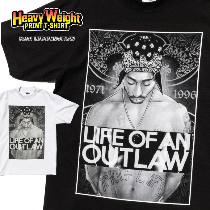 楽天市場】プリントTシャツ 【Rappers】 2pac Biggie ラッパー