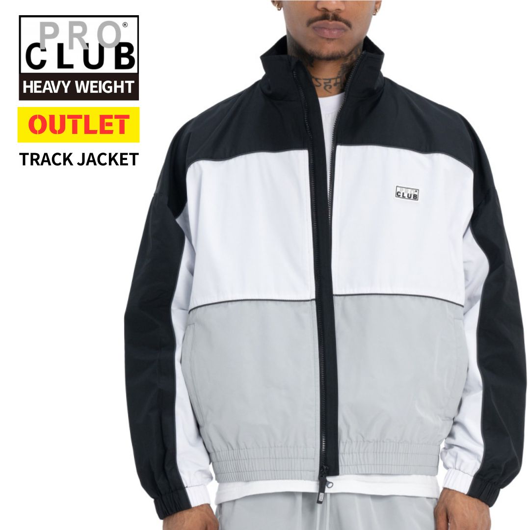 ゆ*た様 PRO CLUB ハーフジップジャケット ブラック/ホワイト/グレー imgrc0138954983.jpg
