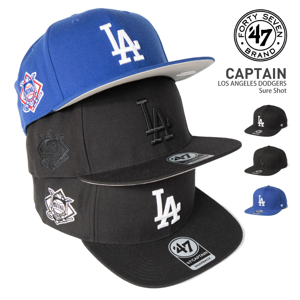 楽天市場】47brand フォーティーセブン キャップ【CAPTAIN LA 2トーン