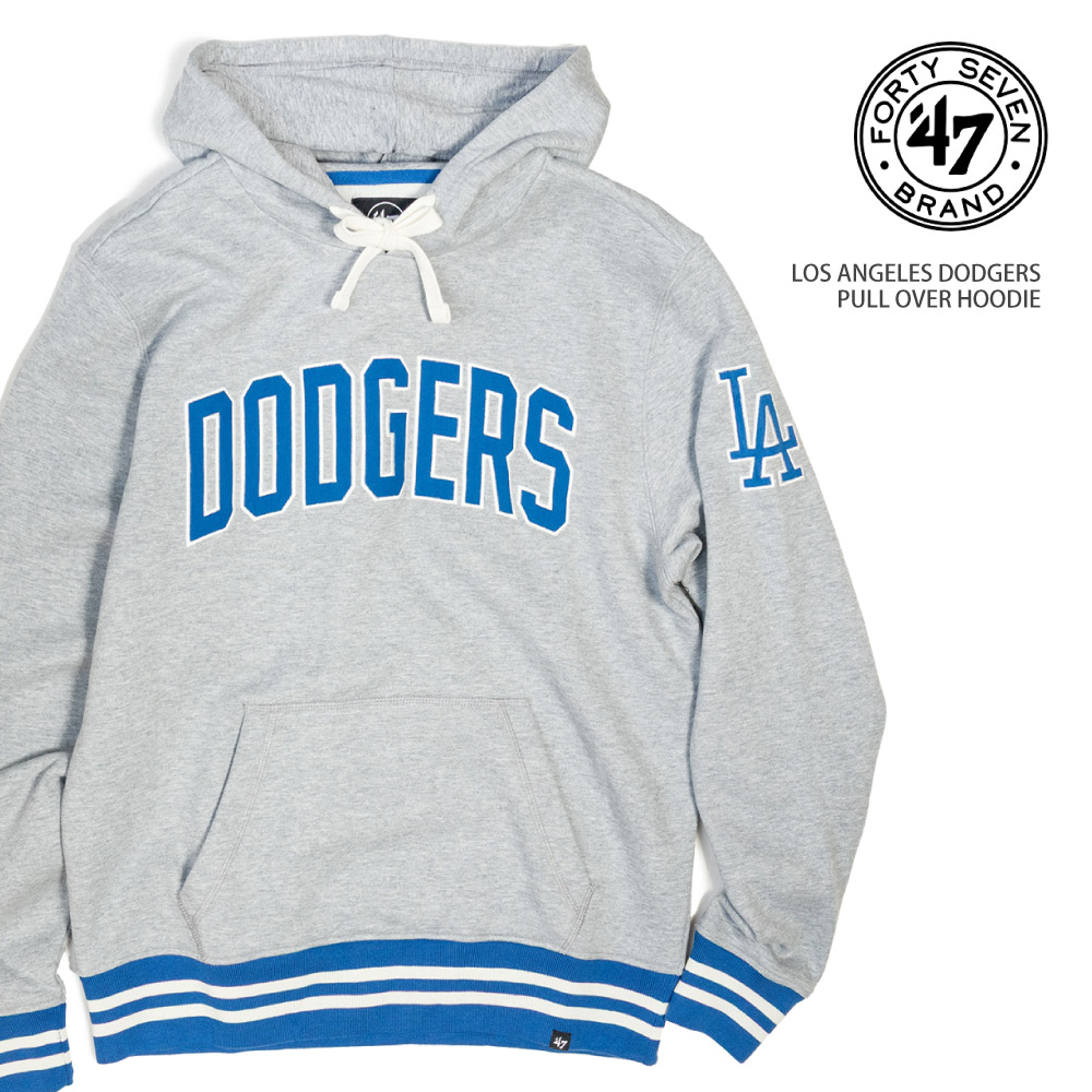 楽天市場】メンズ パーカーLOS ANGELES DODGERS PULLOVER PARKA