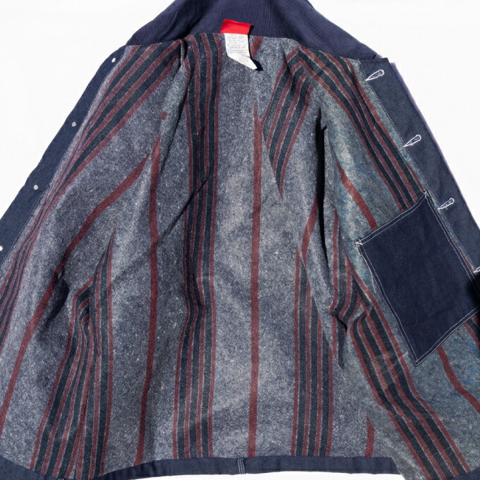 DICKIES ディッキーズ 【Denim Blanket Lined Work Coat】 厚手 デニム