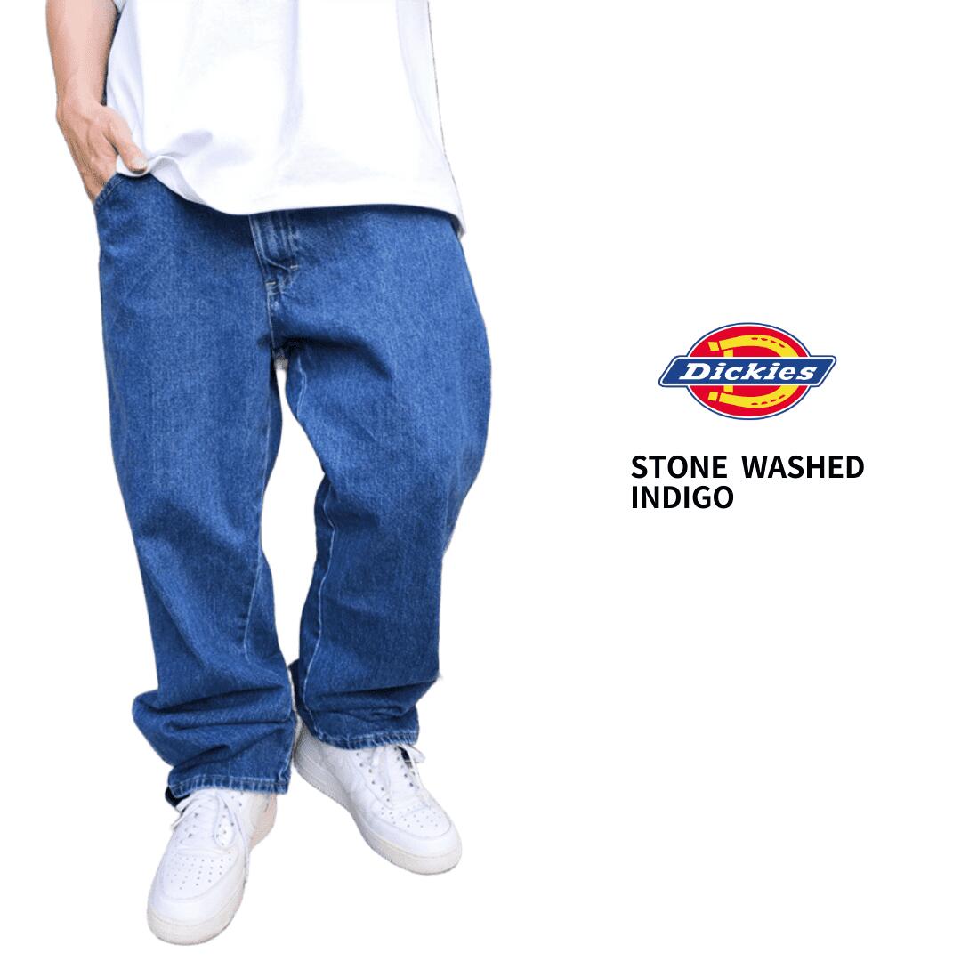 楽天市場 32in 44in Dickies ディッキーズ ストレート ワークジーンズ ダボパン デニムパンツ ロングパンツ ジーパン Usサイズ ズボン メンズ 大きいサイズ ビッグサイズ Relaxed Fit Denim Pants Criminal クリミナル
