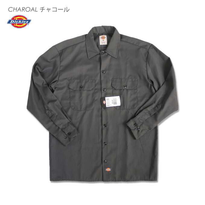 Dickies】デッキーズ ロゴ 長袖 Tシャツ ロンT ☆ (Dickies/Tシャツ