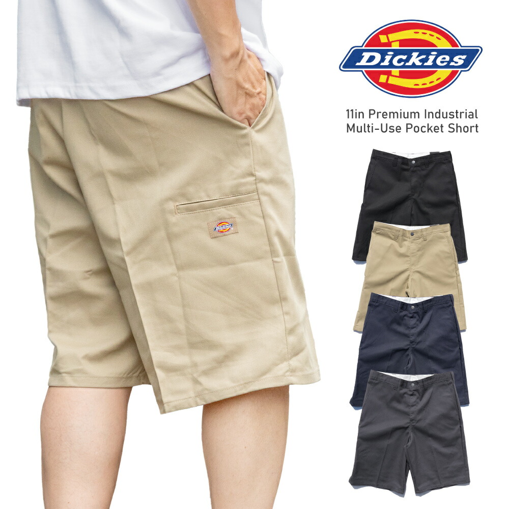 DICKIES ディッキーズ 【11インチ ハーフパンツ Premium Industrial Multi-Use Pocket Short】 メンズ 大きいサイズ Dickies ショートパンツ LR642 USライン 作業着 ワークショーツ USサイズ 6,952円