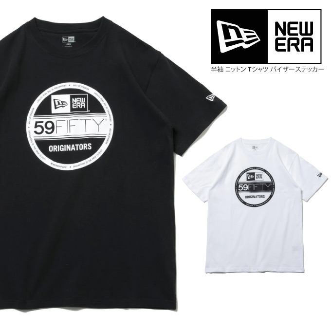 楽天市場】NEW ERA ニューエラ 半袖 【 2枚組 パックTシャツ 】 無地T