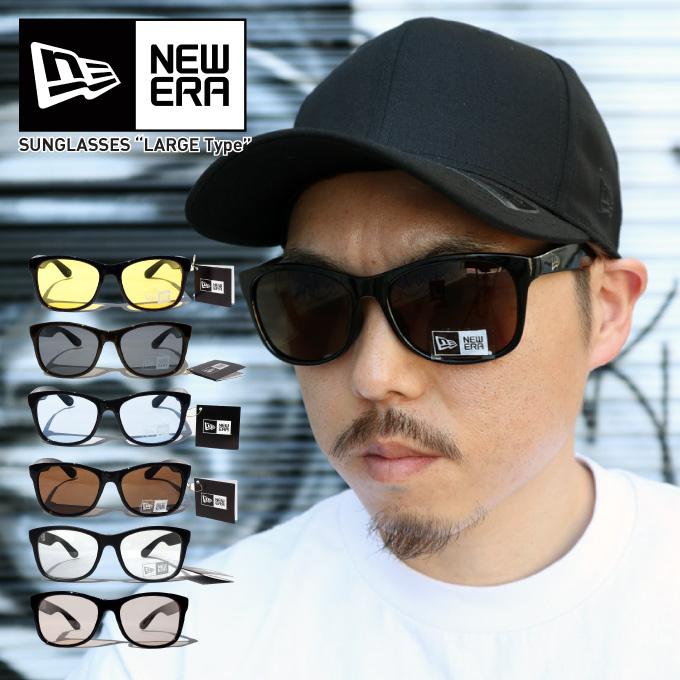 楽天市場 New Era ニューエラ サングラス ラージタイプ スクエアレンズ ウェリントン Sunglasses グラサン 男女兼用 メガネ 眼鏡 Uvカット Criminal クリミナル