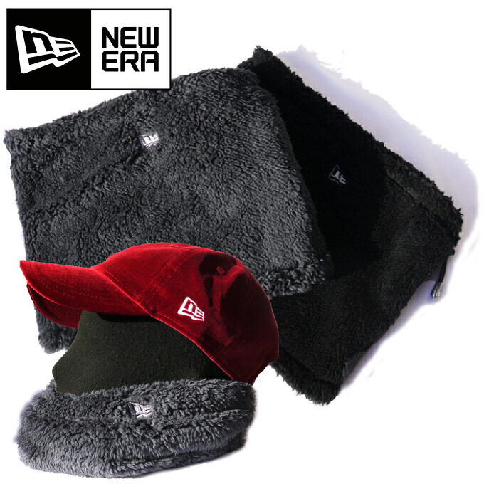 NEW ERA ニューエラ【ボアフリースネックウォーマー】【無地】男女兼用 通勤/通学に!! NECK WARMER 学生さんへ 防寒グッズ  NEフラッグ ロゴ PLAIN ヘアバンド フリーサイズ メンズ 帽子【1ページ】｜Ｇランキング