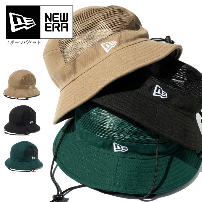 NEWERA ハット NEW ERA ニューエラ BUCKET-01 ALL MESH BLK MS 14329608 ハット
