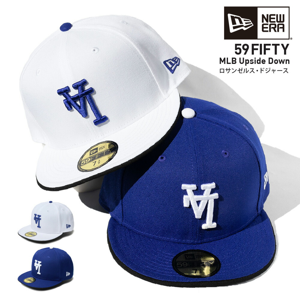 楽天市場】NEW ERA ニューエラ キャップ 【59FIFTY LA