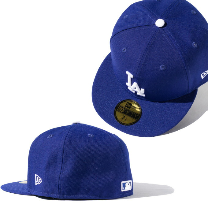 NEW ERA ニューエラ キャップ 【59FIFTY LA ロサンゼルス