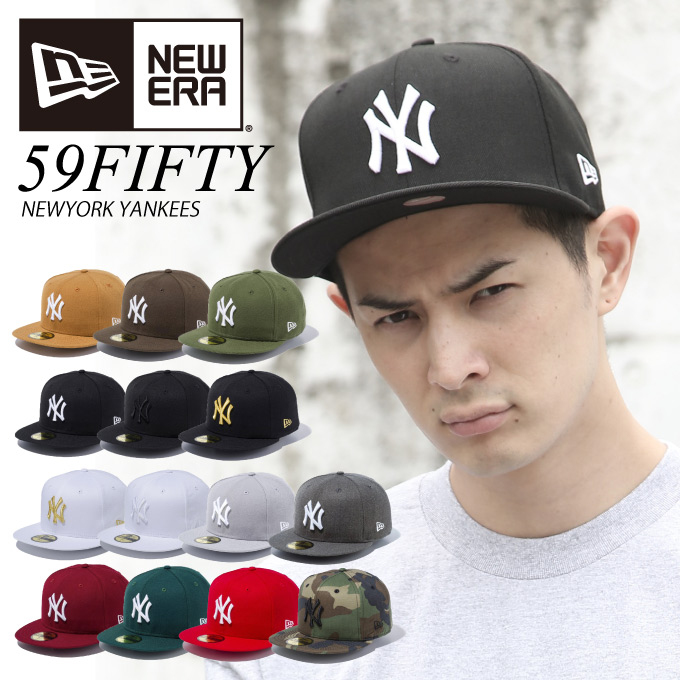 楽天市場 ニューエラ キャップ New Era Cap Ny ニューヨークヤンキース Newera サイズあり 59fifty 帽子 大きいサイズ Mlb ベースボールキャップ 定番 ベーシック ストレートキャップ 5950 大きいサイズ Criminal クリミナル